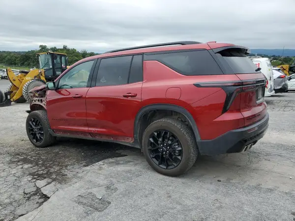 1GNEVGRS3SJ150841 2025 CHEVROLET TRAVERSE - Image 2