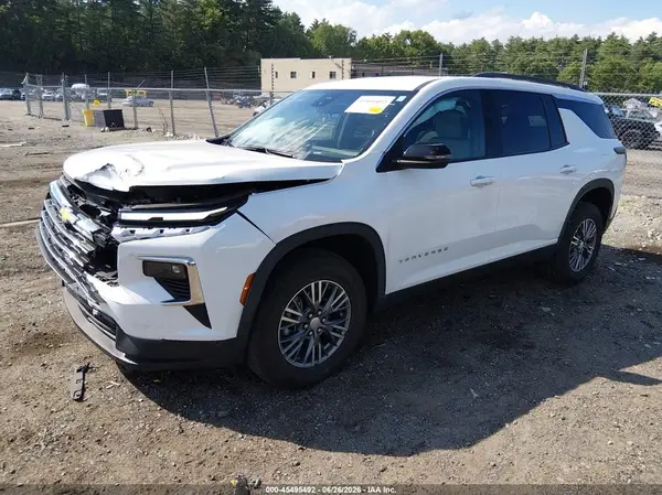 1GNEVGRS3SJ164514 2025 CHEVROLET TRAVERSE - Image 2