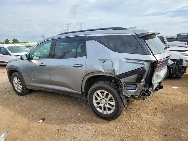 1GNEVGRS3SJ165064 2025 CHEVROLET TRAVERSE - Image 2