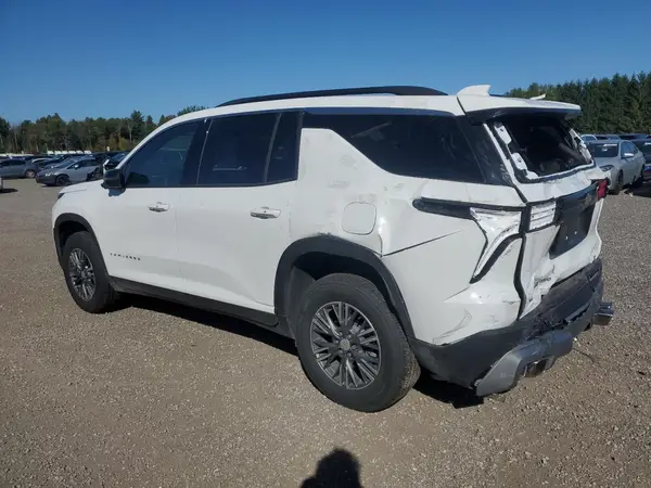 1GNEVGRS3SJ186433 2025 CHEVROLET TRAVERSE - Image 2