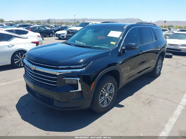 1GNEVGRS3SJ217499 2025 CHEVROLET TRAVERSE - Image 2