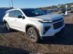 1GNEVGRS3SJ230320 2025 CHEVROLET TRAVERSE