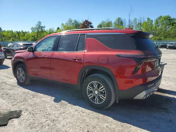 1GNEVGRS3SJ237168 2025 CHEVROLET TRAVERSE - Image 2