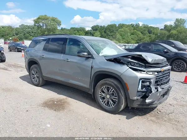 1GNEVGRS3SJ308790 2025 CHEVROLET TRAVERSE - Image 1