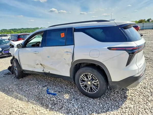 1GNEVGRS4SJ133157 2025 CHEVROLET TRAVERSE - Image 2
