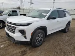 1GNEVGRS4SJ136866 2025 CHEVROLET TRAVERSE