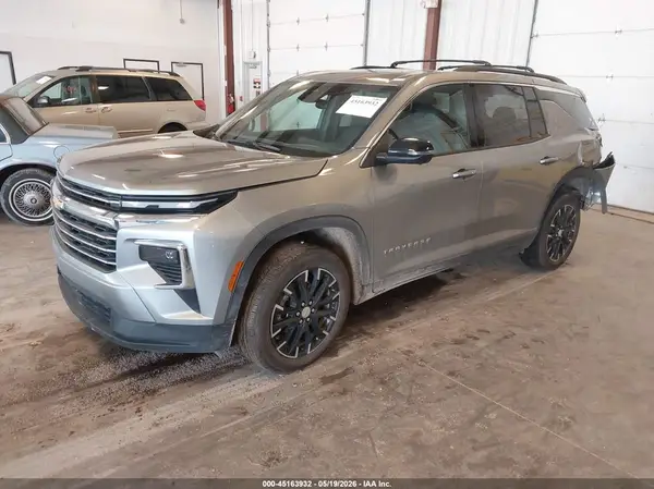 1GNEVGRS4SJ168720 2025 CHEVROLET TRAVERSE - Image 2