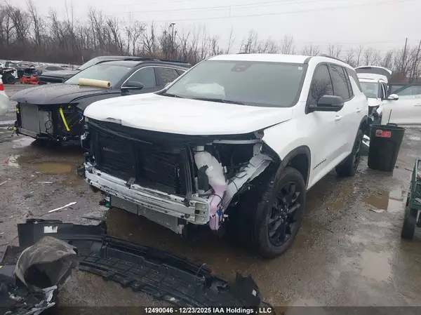 1GNEVGRS4SJ170418 2025 CHEVROLET TRAVERSE - Image 2
