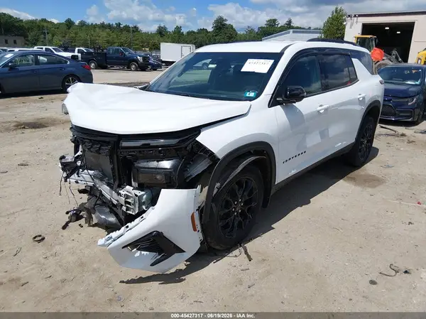 1GNEVGRS4SJ196016 2025 CHEVROLET TRAVERSE - Image 2