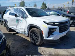1GNEVGRS4SJ215311 2025 CHEVROLET TRAVERSE
