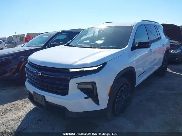 1GNEVGRS4SJ215311 2025 CHEVROLET TRAVERSE - Image 2