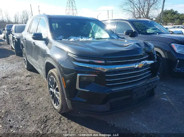 1GNEVGRS4SJ274861 2025 CHEVROLET TRAVERSE - Image 1