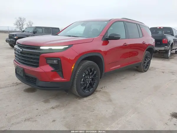 1GNEVGRS4SJ280191 2025 CHEVROLET TRAVERSE - Image 2
