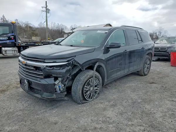 1GNEVGRS5SJ132552 2025 CHEVROLET TRAVERSE - Image 1