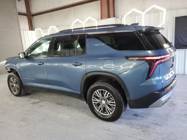 1GNEVGRS5SJ157693 2025 CHEVROLET TRAVERSE - Image 2