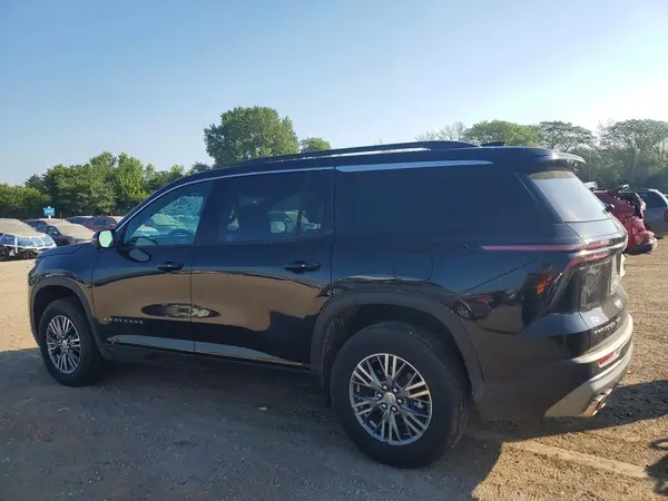 1GNEVGRS5SJ174736 2025 CHEVROLET TRAVERSE - Image 2