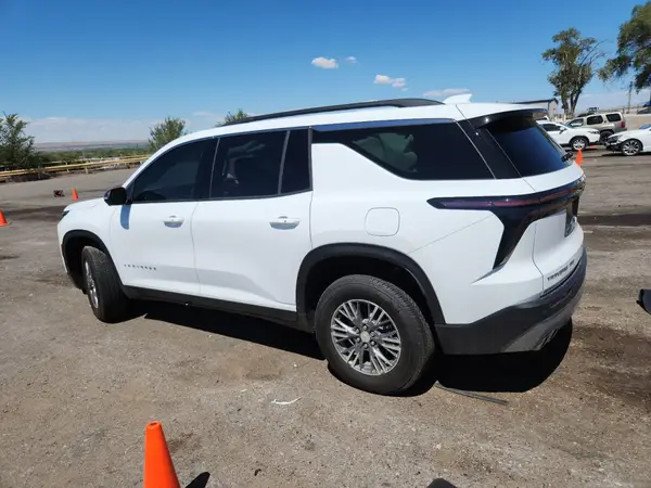 1GNEVGRS5SJ194288 2025 CHEVROLET TRAVERSE - Image 2
