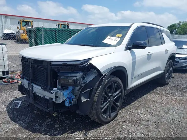 1GNEVGRS5SJ238483 2025 CHEVROLET TRAVERSE - Image 2