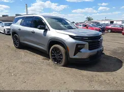 1GNEVGRS5SJ238502 2025 CHEVROLET TRAVERSE