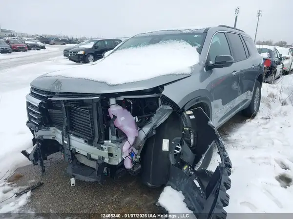 1GNEVGRS5SJ269829 2025 CHEVROLET TRAVERSE - Image 2