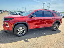 1GNEVGRS5SJ294973 2025 CHEVROLET TRAVERSE