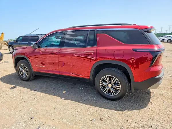 1GNEVGRS5SJ294973 2025 CHEVROLET TRAVERSE - Image 2