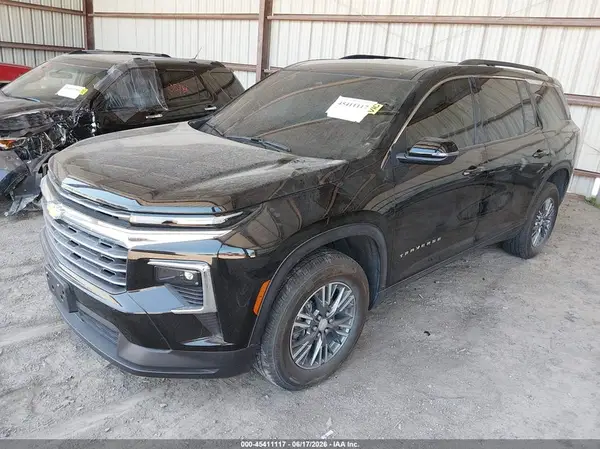 1GNEVGRS6SJ132382 2025 CHEVROLET TRAVERSE - Image 2