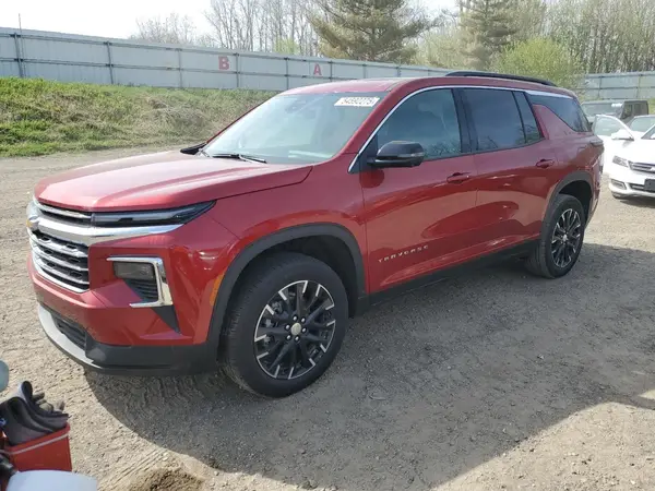 1GNEVGRS6SJ133189 2025 CHEVROLET TRAVERSE - Image 1