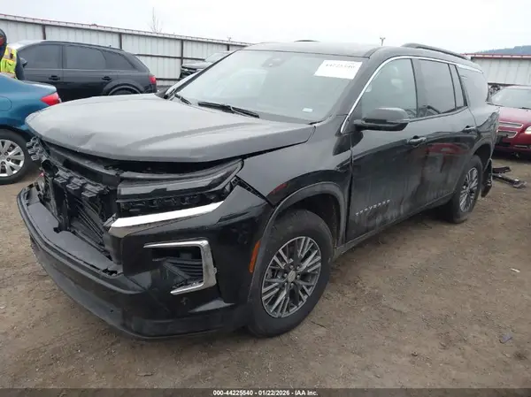1GNEVGRS6SJ143334 2025 CHEVROLET TRAVERSE - Image 2