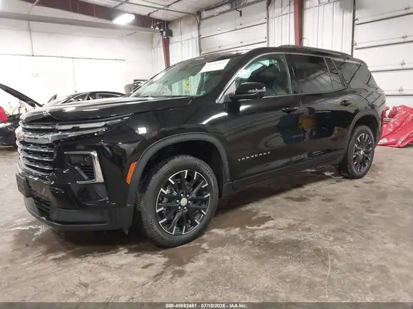 1GNEVGRS6SJ237522 2025 CHEVROLET TRAVERSE - Image 2