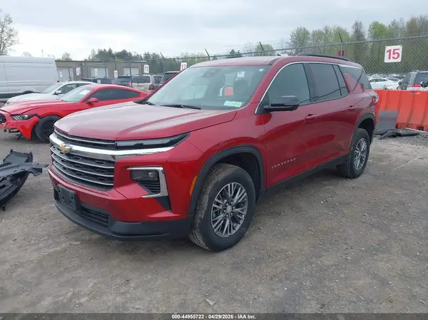1GNEVGRS6SJ240744 2025 CHEVROLET TRAVERSE - Image 2