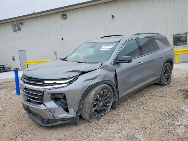 1GNEVGRS7SJ160417 2025 CHEVROLET TRAVERSE - Image 1