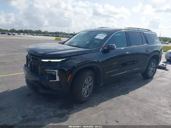 1GNEVGRS7SJ165147 2025 CHEVROLET TRAVERSE - Image 2