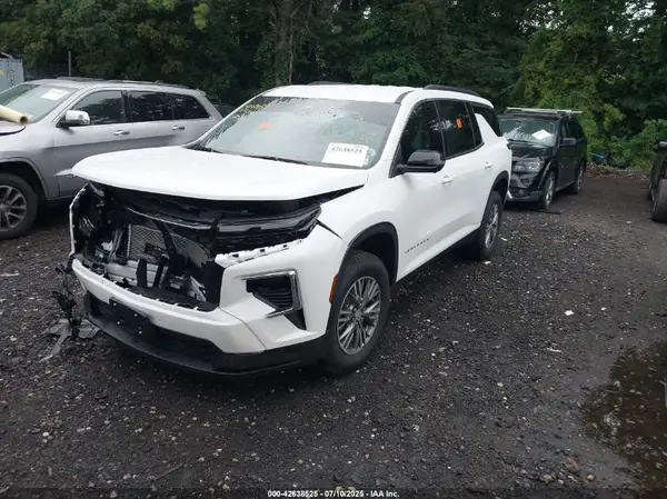 1GNEVGRS7SJ180490 2025 CHEVROLET TRAVERSE - Image 2