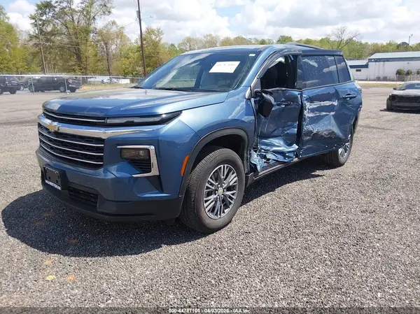1GNEVGRS7SJ234791 2025 CHEVROLET TRAVERSE - Image 2