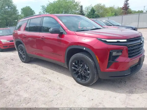 1GNEVGRS8SJ113204 2025 CHEVROLET TRAVERSE - Image 1