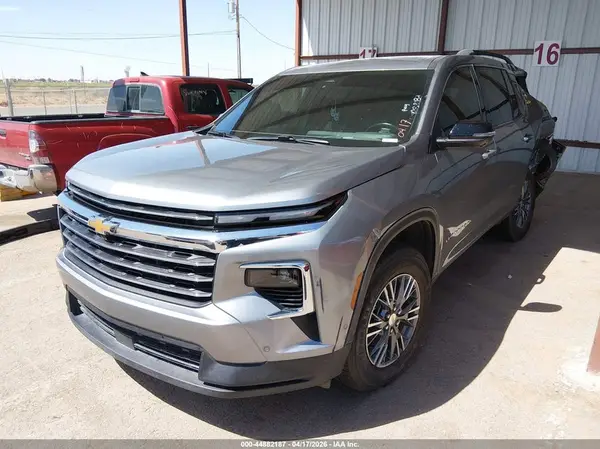 1GNEVGRS8SJ126678 2025 CHEVROLET TRAVERSE - Image 2