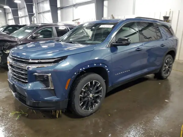 1GNEVGRS8SJ152262 2025 CHEVROLET TRAVERSE - Image 1