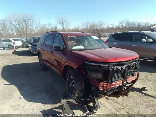 1GNEVGRS8SJ157218 2025 CHEVROLET TRAVERSE - Image 1