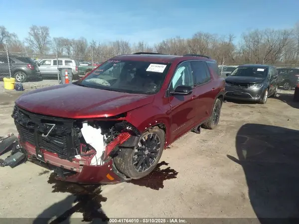 1GNEVGRS8SJ157218 2025 CHEVROLET TRAVERSE - Image 2