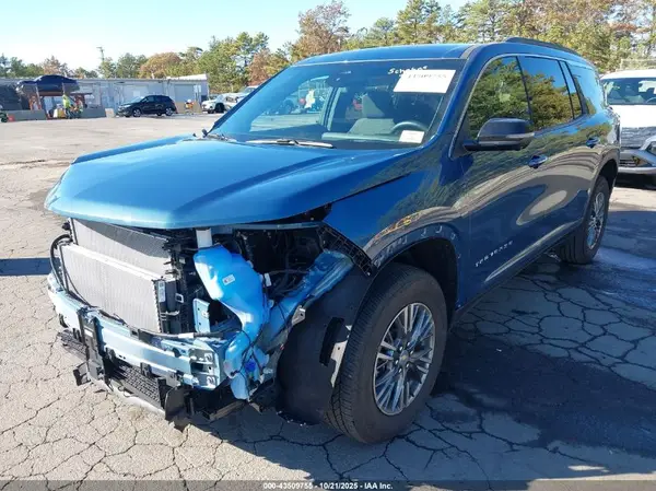 1GNEVGRS8SJ235383 2025 CHEVROLET TRAVERSE - Image 2