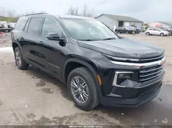1GNEVGRS8SJ255648 2025 CHEVROLET TRAVERSE