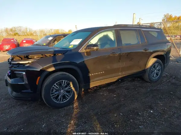 1GNEVGRS8SJ280355 2025 CHEVROLET TRAVERSE - Image 2
