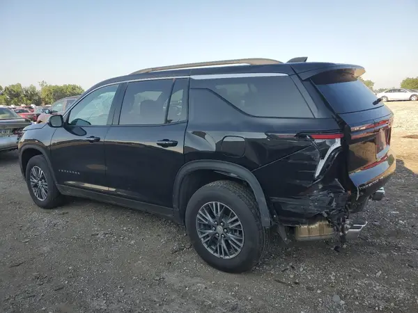 1GNEVGRS9SJ134823 2025 CHEVROLET TRAVERSE - Image 2