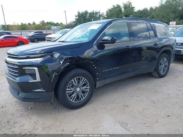 1GNEVGRS9SJ160550 2025 CHEVROLET TRAVERSE - Image 2