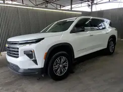 1GNEVGRSXSJ122597 2025 CHEVROLET TRAVERSE