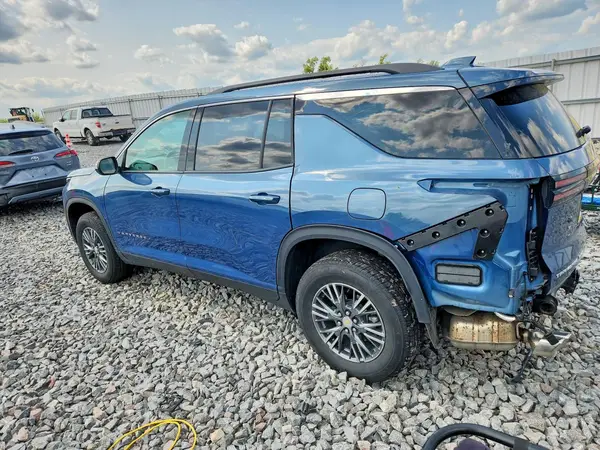 1GNEVGRSXSJ131509 2025 CHEVROLET TRAVERSE - Image 2