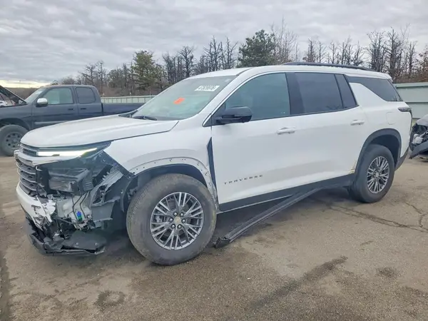 1GNEVGRSXSJ166972 2025 CHEVROLET TRAVERSE - Image 1