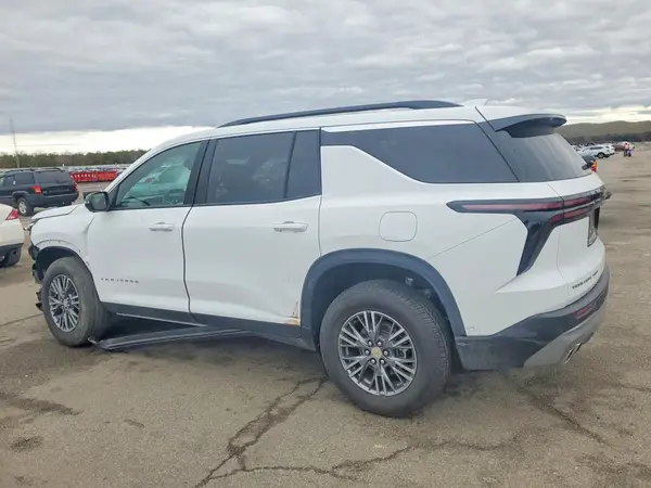 1GNEVGRSXSJ166972 2025 CHEVROLET TRAVERSE - Image 2