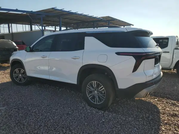 1GNEVGRSXSJ217497 2025 CHEVROLET TRAVERSE - Image 2